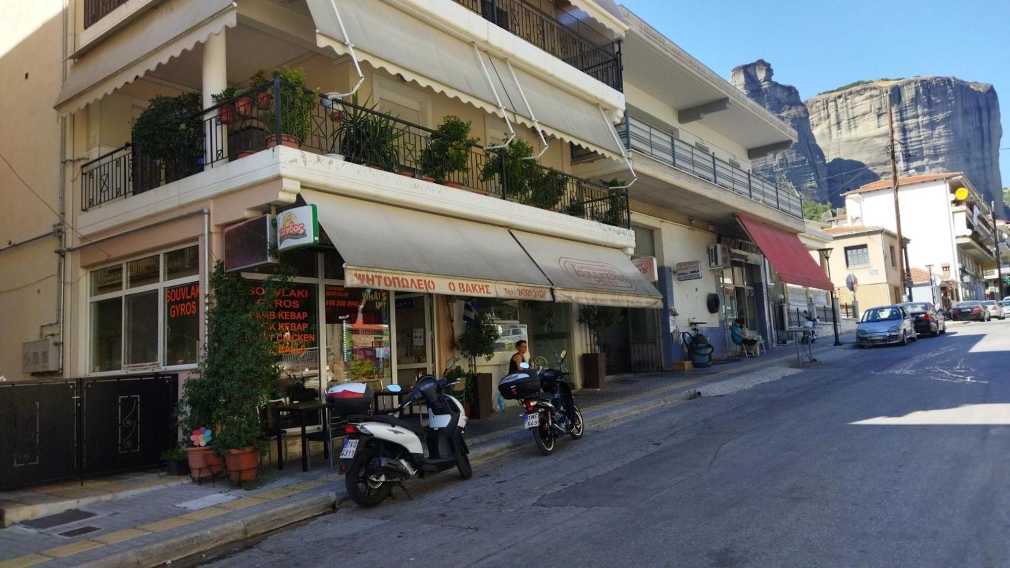 شقة Giorgio House Meteora كالامباكا المظهر الخارجي الصورة