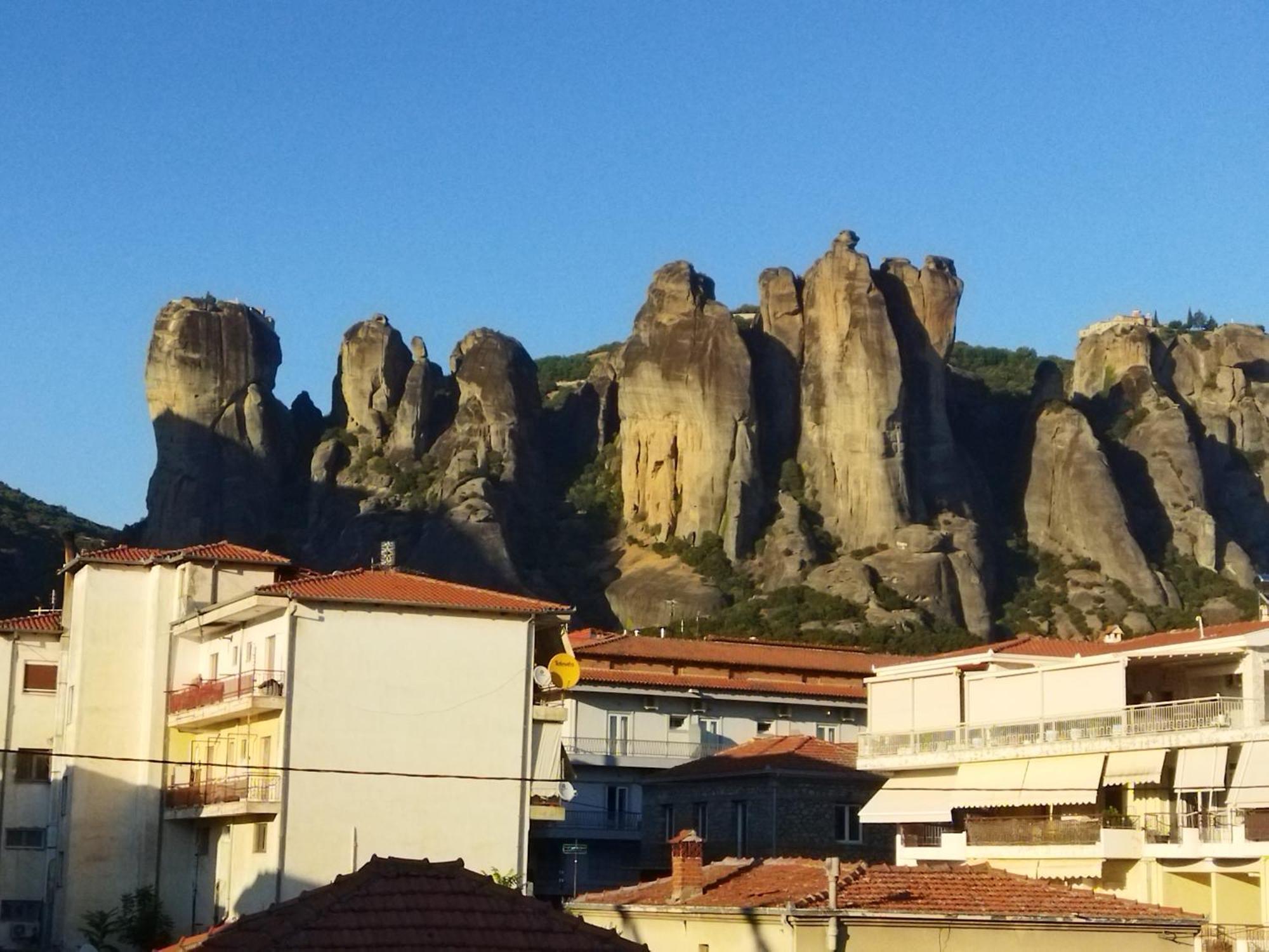 شقة Giorgio House Meteora كالامباكا الغرفة الصورة